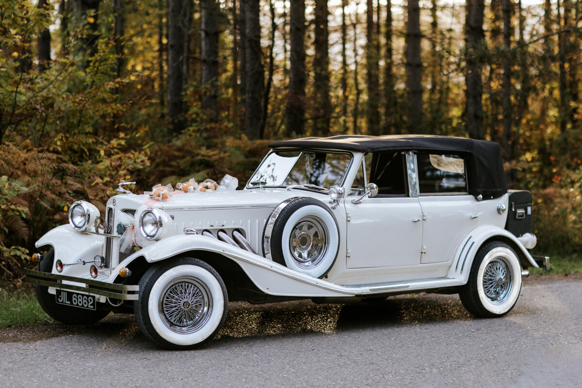 Artic Oldtimers - Iznajmljivanje oldtajmera za vjenčanja